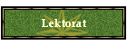 Lektorat